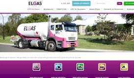 
							         LPG for Home - ELGAS - LPG Gas for Home & Business								  
							    