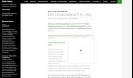 
							         LPG Transparency Portal | Palak Mathur								  
							    