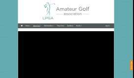 
							         LPGA Amateurs Cup Event Portal :: Match Play Overview								  
							    