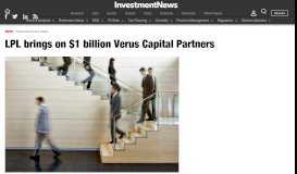 
							         LPL adds new reporting tool to ClientWorks - InvestmentNews								  
							    