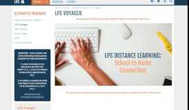 
							         LPS Voyager | Littleton Public Schools								  
							    