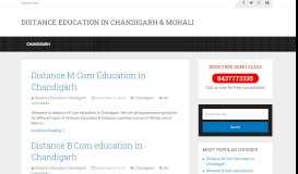 
							         LPU Distance Education in Chandigarh Mohali | Best LPU Center								  
							    