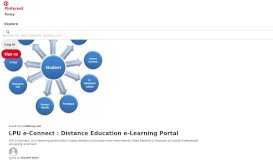 
							         LPU e-Connect : Distance Education e-Learning Portal - Pinterest								  
							    