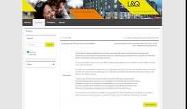 
							         L&Q Supplier Tendering Portal - Tenders - Current								  
							    