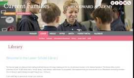 
							         LS Library - Woodward Academy								  
							    