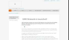 
							         LSBU Rewards launch - LSBU Association | London South Bank ...								  
							    