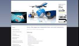
							         LSK Logistic Software e.K. - Telematik-Portal Webfleet								  
							    