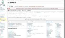 
							         LSL Portal/de - Second Life Wiki								  
							    