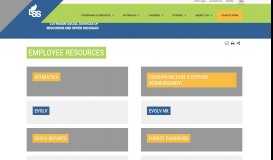 
							         LSS Employee Resources								  
							    