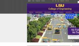 
							         LSU College of Engineering - Louisiana State University								  
							    