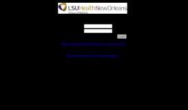 
							         LSU New-Innovations Login - LSU School of Medicine								  
							    