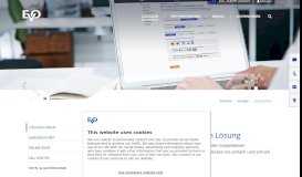 
							         Lösung finden - EVO Payments International GmbH								  
							    