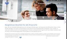 
							         Lösungen - EVO Payments International GmbH								  
							    