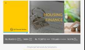 
							         L&T Financial Services: Housing Loan, Mutual Fund, Two ...								  
							    