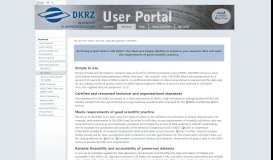 
							         LTA DOKU — User Portal - DKRZ								  
							    