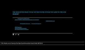 
							         LTC16D046 - The UEA Portal								  
							    