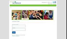 
							         LTS Volunteer Portal - Let's Talk Science								  
							    