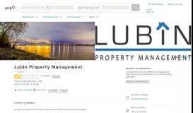 
							         Lubin Property Management - Property Management - 2595 Broad St ...								  
							    