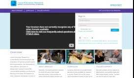 
							         Lucas Education Research AP Web Portal: Home Page								  
							    