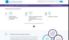 
							         Lucas Education Research AP Web Portal: Want Access to Sprocket?								  
							    