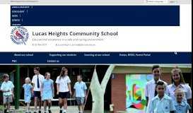 
							         Lucas Heights Community School: High schools								  
							    