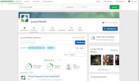 
							         Lucent Health Reviews | Glassdoor								  
							    