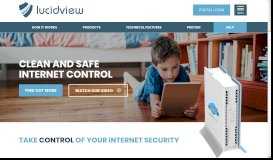 
							         LucidView Enforcer | Internet Safety for Kids, Parents and Businesses								  
							    