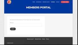 
							         Lucky Seven Convenience Members Portal								  
							    