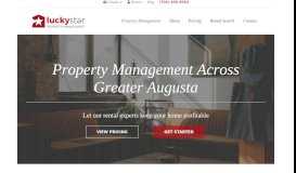 
							         Lucky Star Property Management in Greater Augusta								  
							    