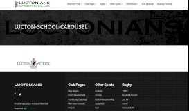 
							         lucton-school-carousel • Luctonians Sports Club								  
							    