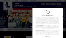 
							         Luella High School / Overview - Henry County Schools								  
							    