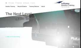 
							         Lufthansa Aviation Training // Home / Der Full-Service-Provider für ...								  
							    