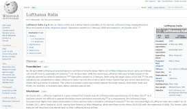 
							         Lufthansa Italia - Wikipedia								  
							    