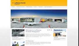 
							         Lufthansa Technik Philippines: Home								  
							    