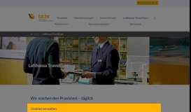 
							         Lufthansa TravelGate - ta.ts Travel Agency Technologies & Services ...								  
							    