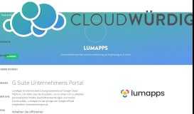 
							         LumApps | Cloudwürdig								  
							    