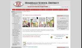 
							         Lumen Portal - Homedale School District								  
							    