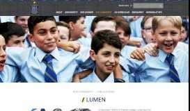 
							         Lumen | St Patrick's College Strathfield								  
							    