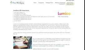 
							         Lumico Life Insurance Medicare Supplement | Plan Medigap								  
							    