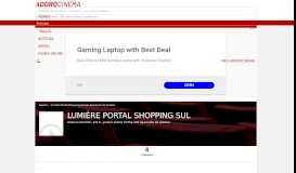 
							         Lumière Portal Shopping Sul: Programação e horários - AdoroCinema								  
							    