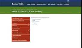 
							         LUMS E documents ( portal access ) | Library								  
							    