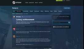 
							         Lunacy achievement :: Portal 2 General Discussions - Steam Community								  
							    