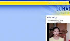 
							         Lunada Bay School Song | Lunada Bay Elementary								  
							    