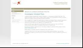
							         Lundbeck Contribution Portal - SteepRock								  
							    