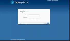 
							         Lupin Systems								  
							    