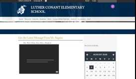
							         Luther Conant Elementary School: Home								  
							    