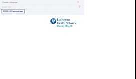 
							         Lutheran Health Network Home Health | LHC Group								  
							    