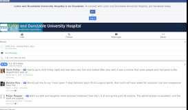 
							         Luton and Dunstable University Hospital NHS Foundation ...								  
							    