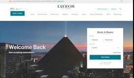 
							         Luxor Resort & Casino - Luxor Hotel & Casino								  
							    