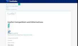 
							         LuxSci Alternatives & Competitors | TrustRadius								  
							    